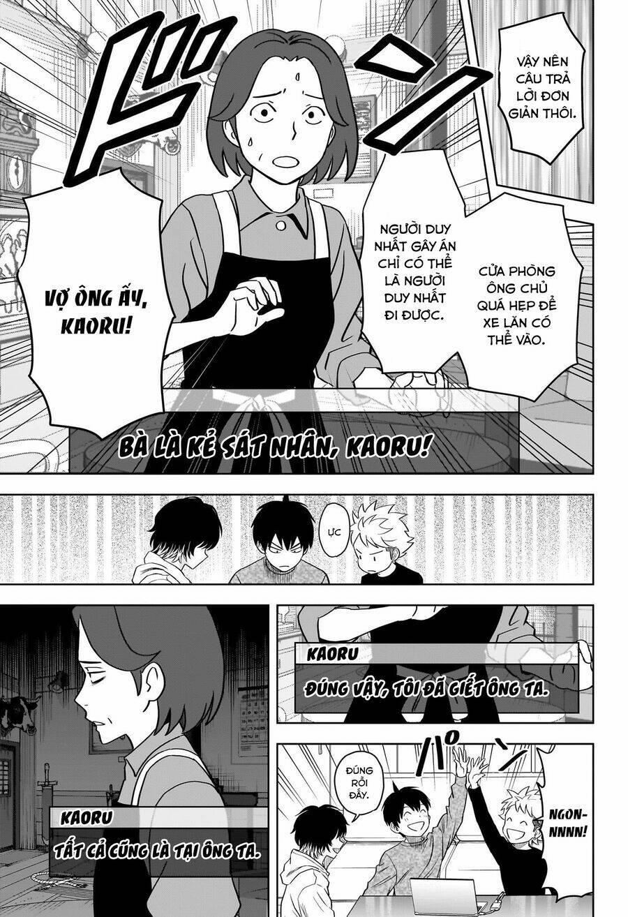 Kẻ Bảo Vệ Phù Thủy Là Một Orge 109 trang 17