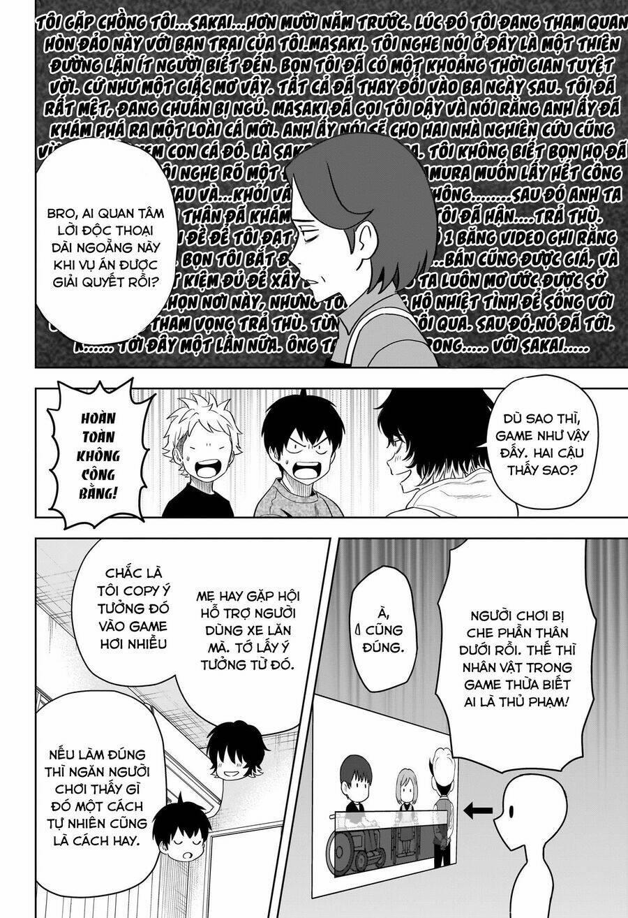 Kẻ Bảo Vệ Phù Thủy Là Một Orge 109 trang 18