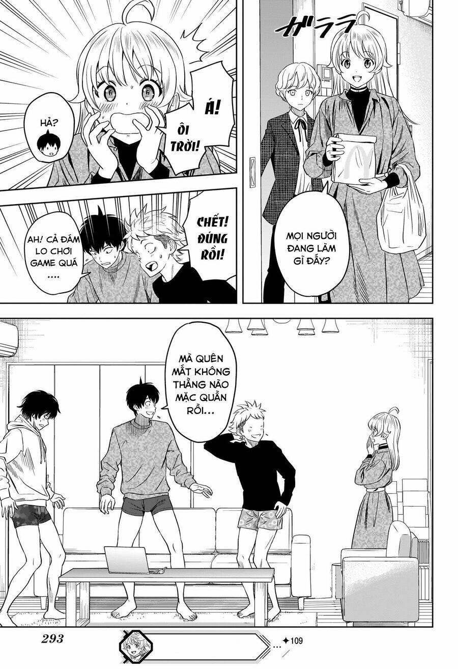 Kẻ Bảo Vệ Phù Thủy Là Một Orge 109 trang 19