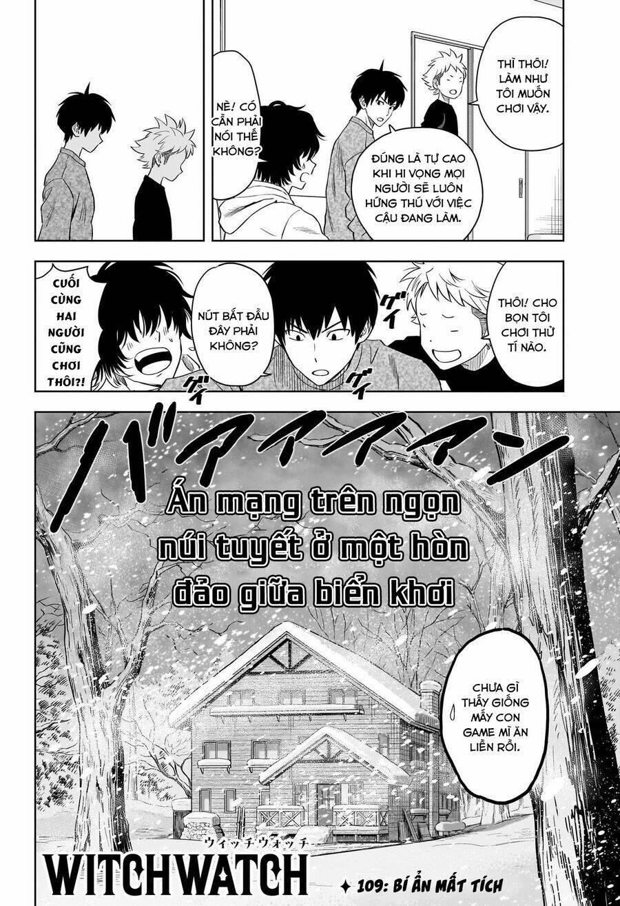 Kẻ Bảo Vệ Phù Thủy Là Một Orge 109 trang 2