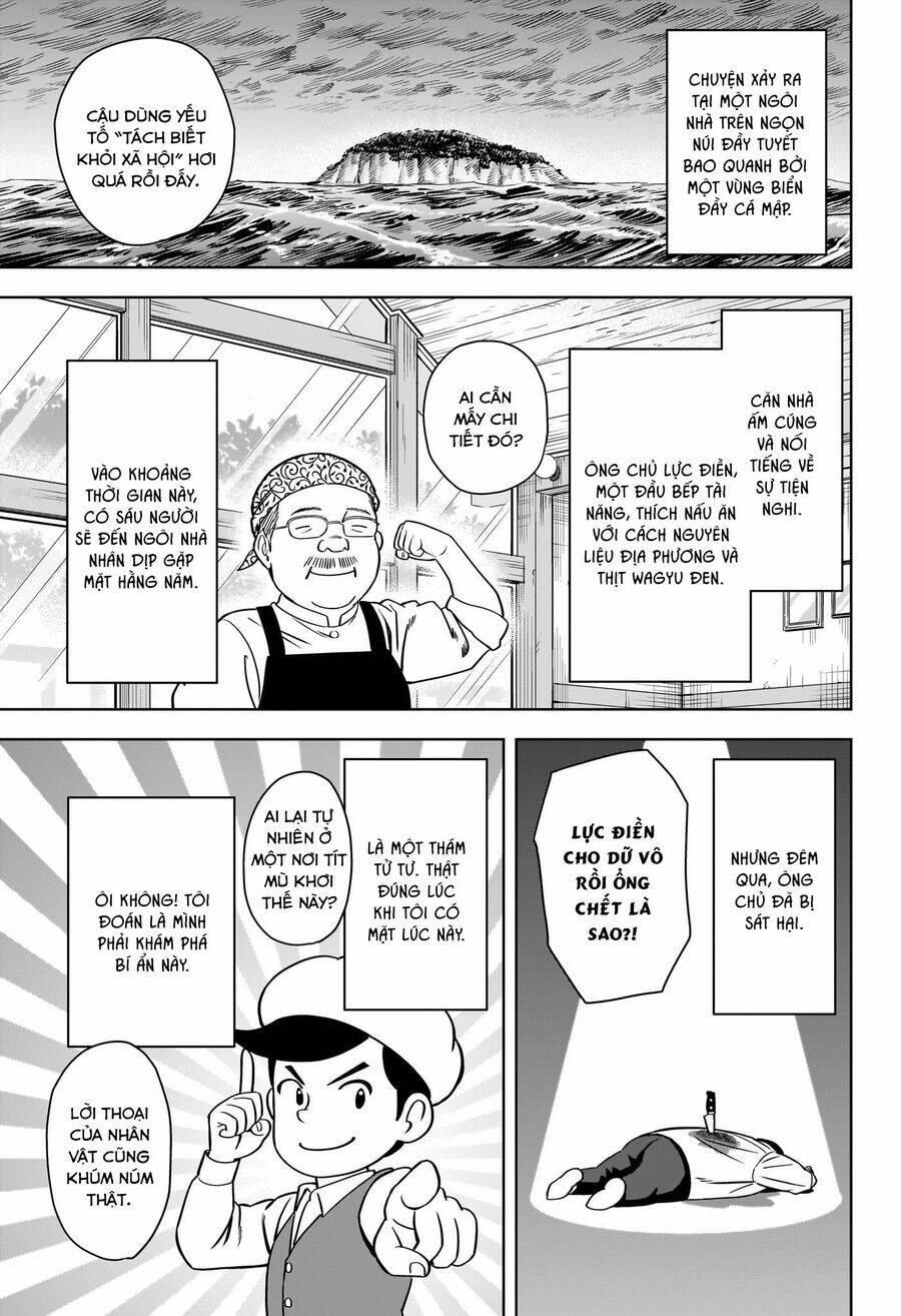 Kẻ Bảo Vệ Phù Thủy Là Một Orge 109 trang 3