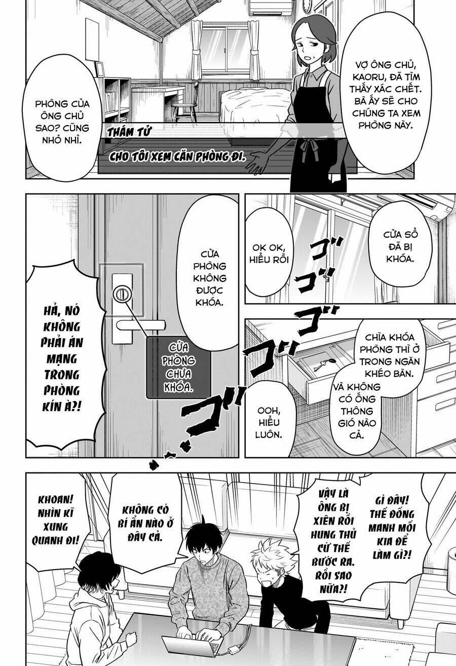 Kẻ Bảo Vệ Phù Thủy Là Một Orge 109 trang 4