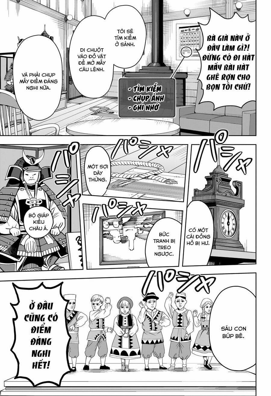 Kẻ Bảo Vệ Phù Thủy Là Một Orge 109 trang 7