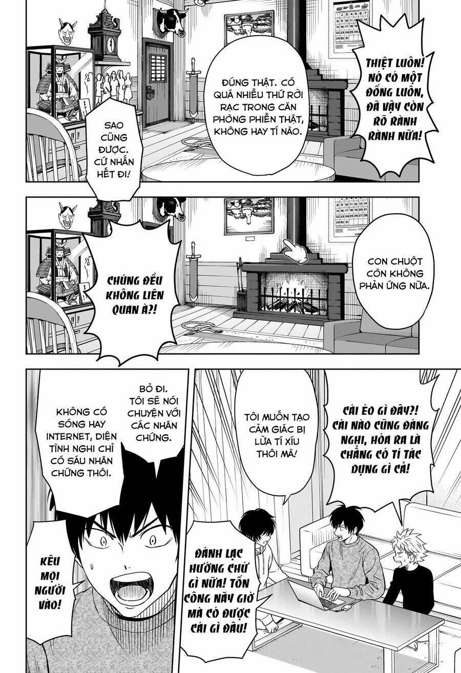 Kẻ Bảo Vệ Phù Thủy Là Một Orge 109 trang 8