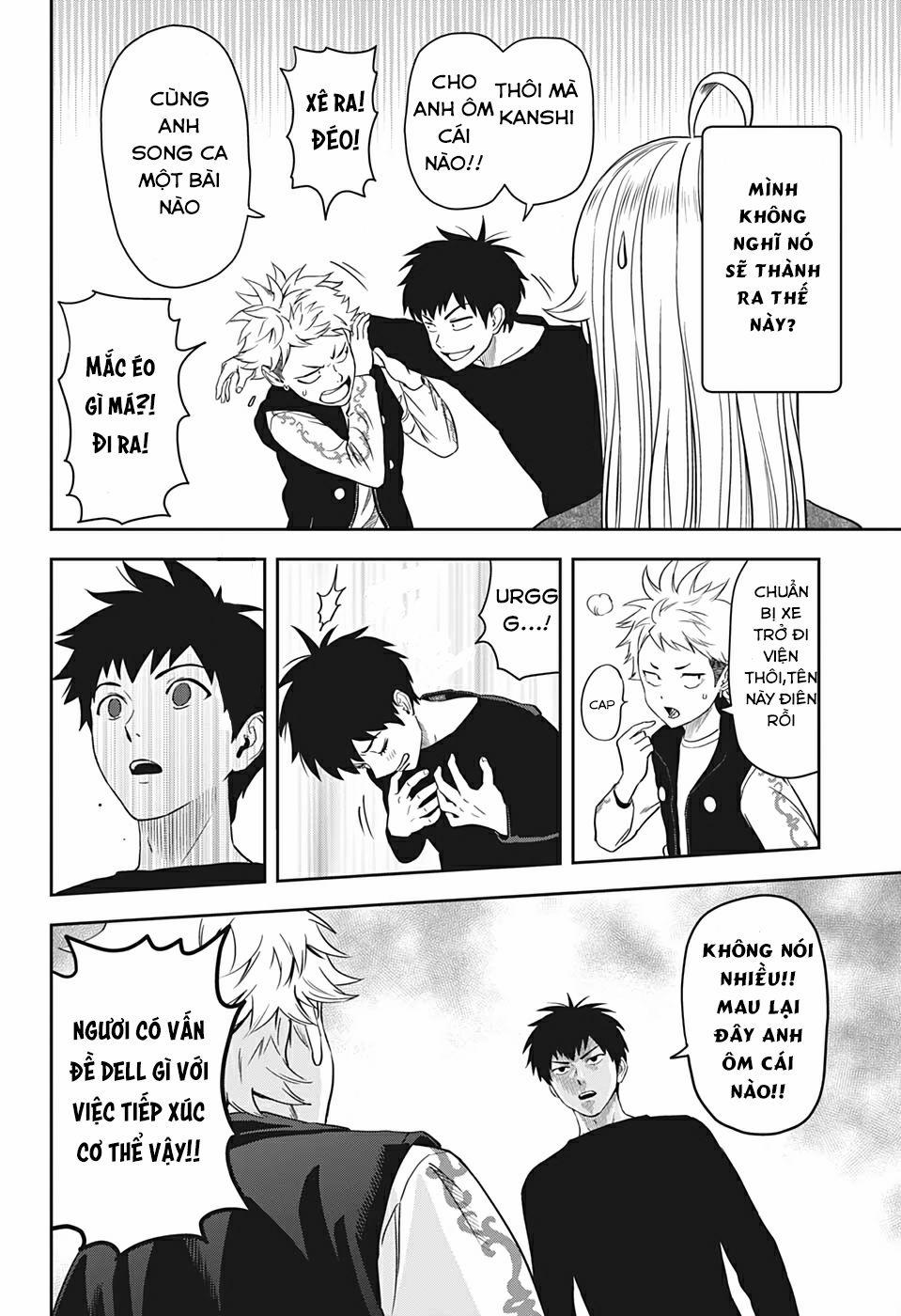 Kẻ Bảo Vệ Phù Thủy Là Một Orge 11 trang 10