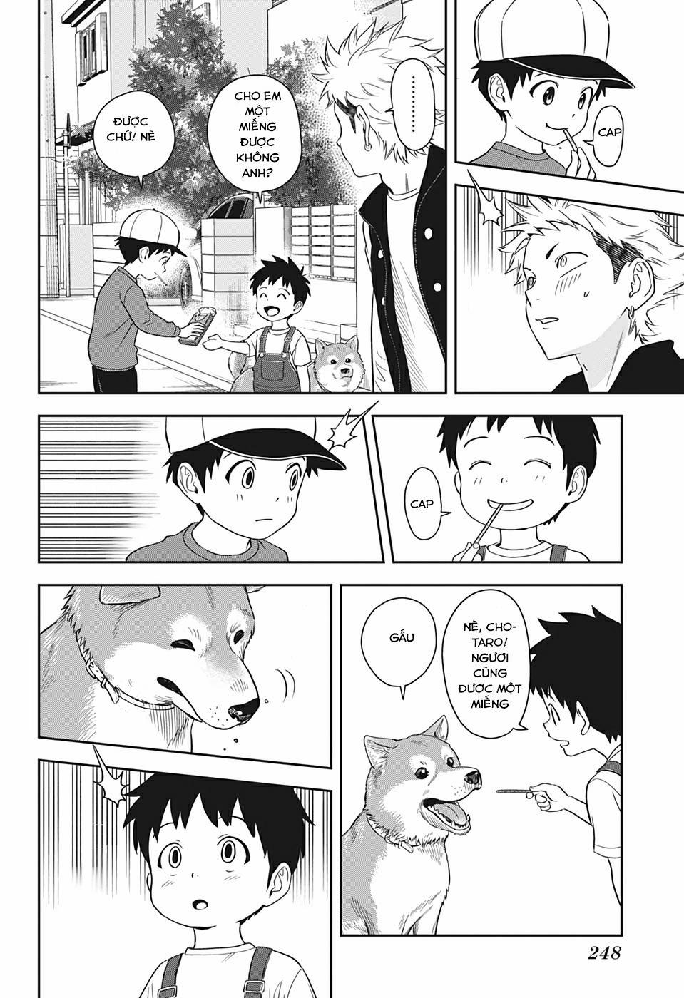 Kẻ Bảo Vệ Phù Thủy Là Một Orge 11 trang 12