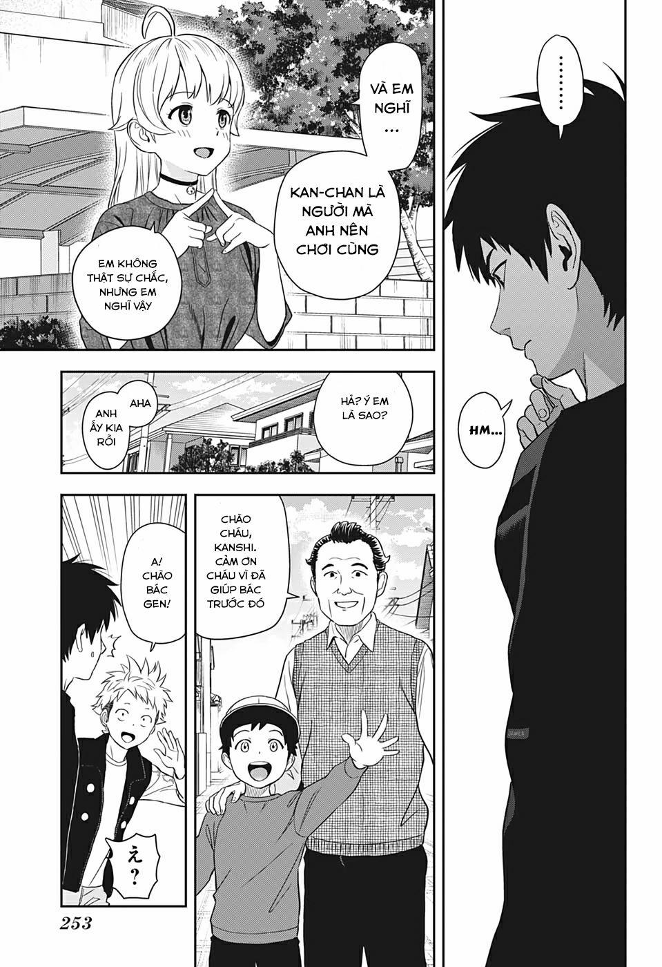 Kẻ Bảo Vệ Phù Thủy Là Một Orge 11 trang 17