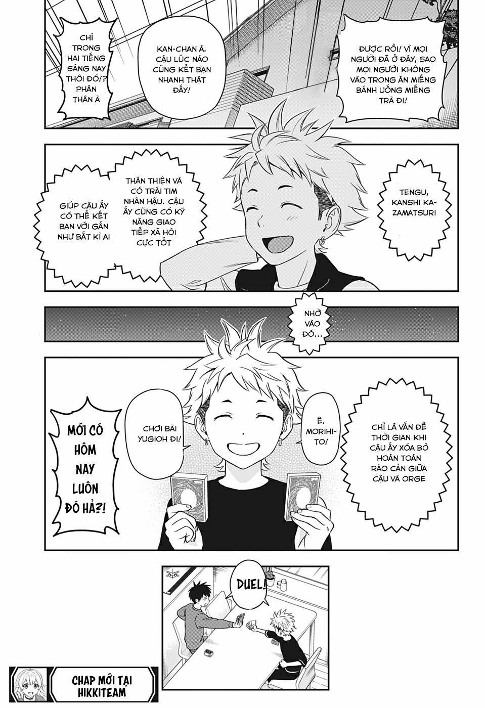 Kẻ Bảo Vệ Phù Thủy Là Một Orge 11 trang 19