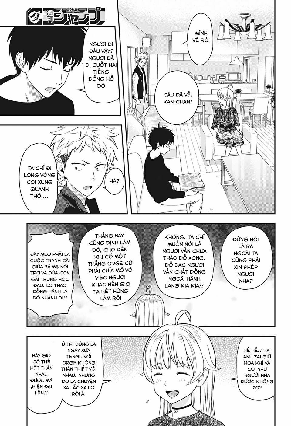 Kẻ Bảo Vệ Phù Thủy Là Một Orge 11 trang 3