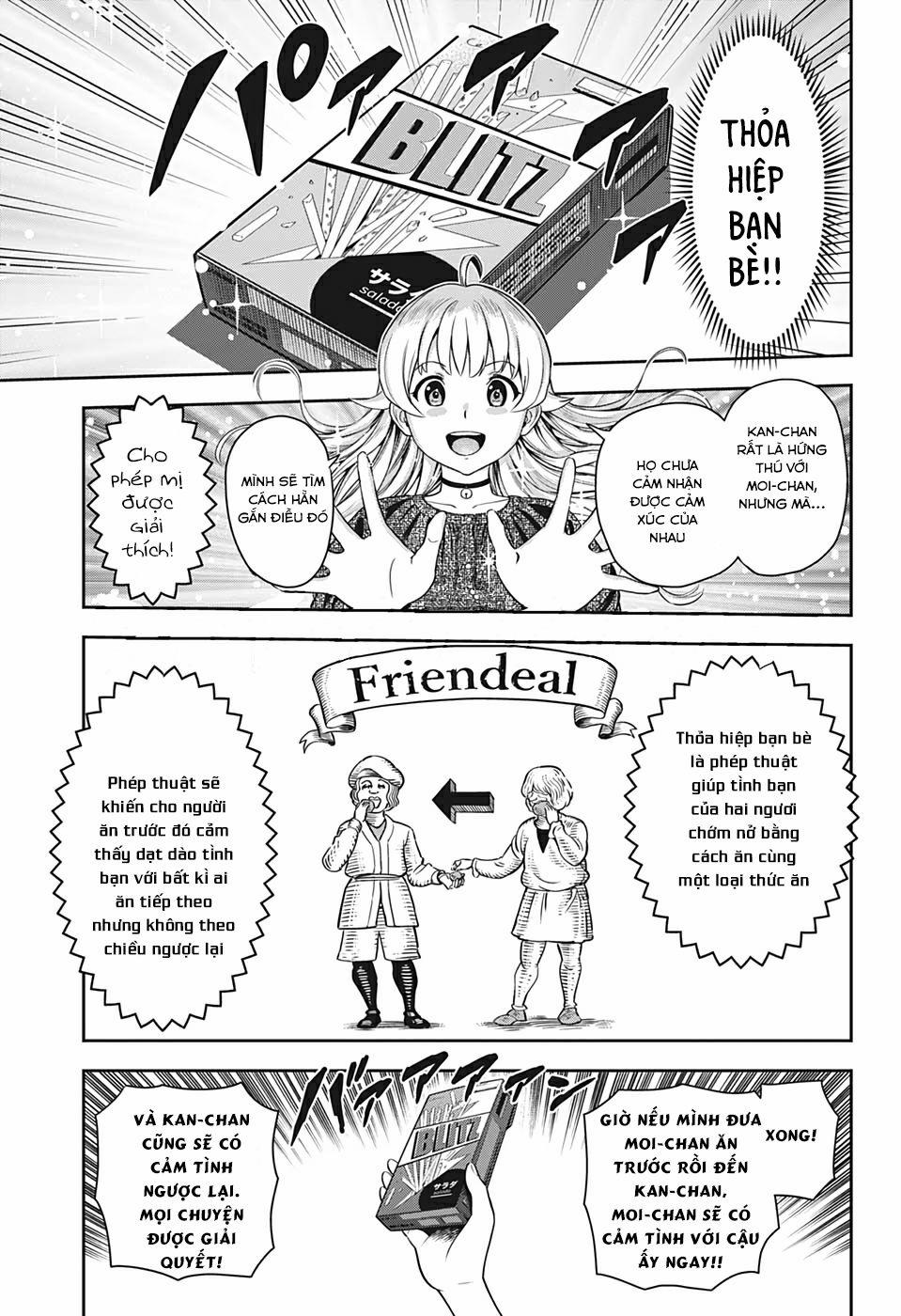 Kẻ Bảo Vệ Phù Thủy Là Một Orge 11 trang 5