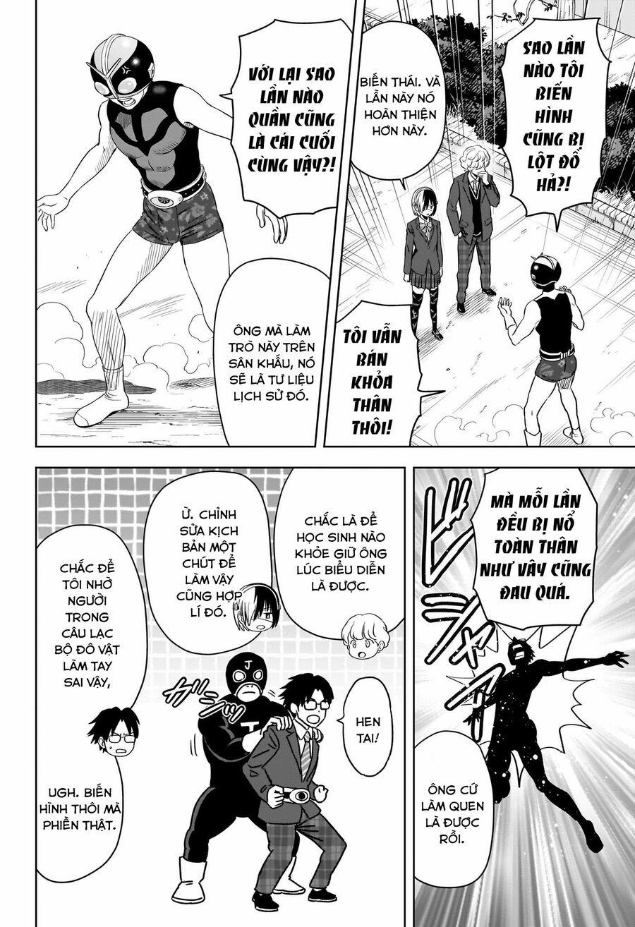 Kẻ Bảo Vệ Phù Thủy Là Một Orge 110 trang 10