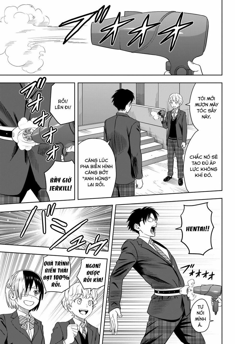 Kẻ Bảo Vệ Phù Thủy Là Một Orge 110 trang 11