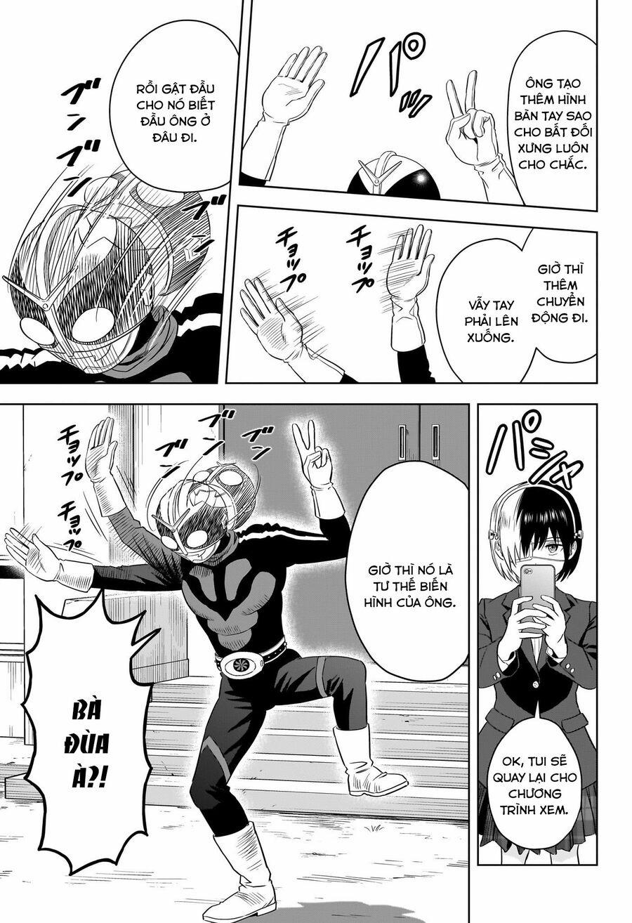 Kẻ Bảo Vệ Phù Thủy Là Một Orge 110 trang 13