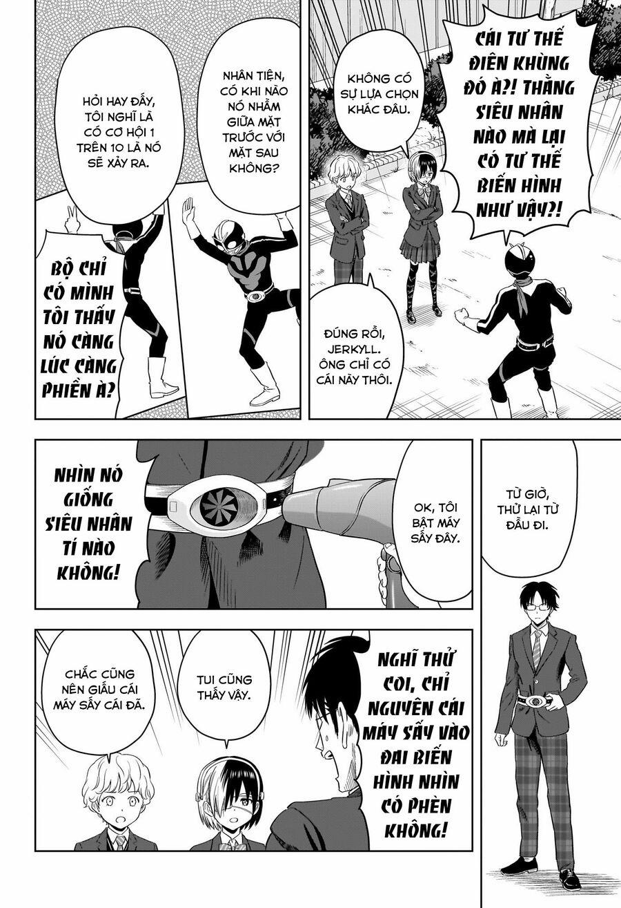 Kẻ Bảo Vệ Phù Thủy Là Một Orge 110 trang 14