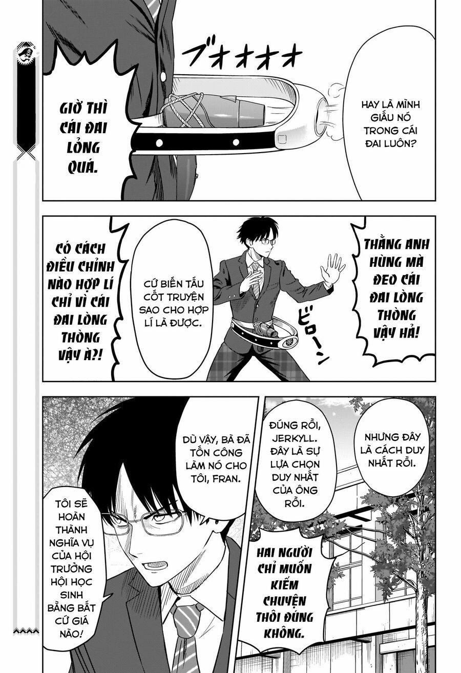 Kẻ Bảo Vệ Phù Thủy Là Một Orge 110 trang 15