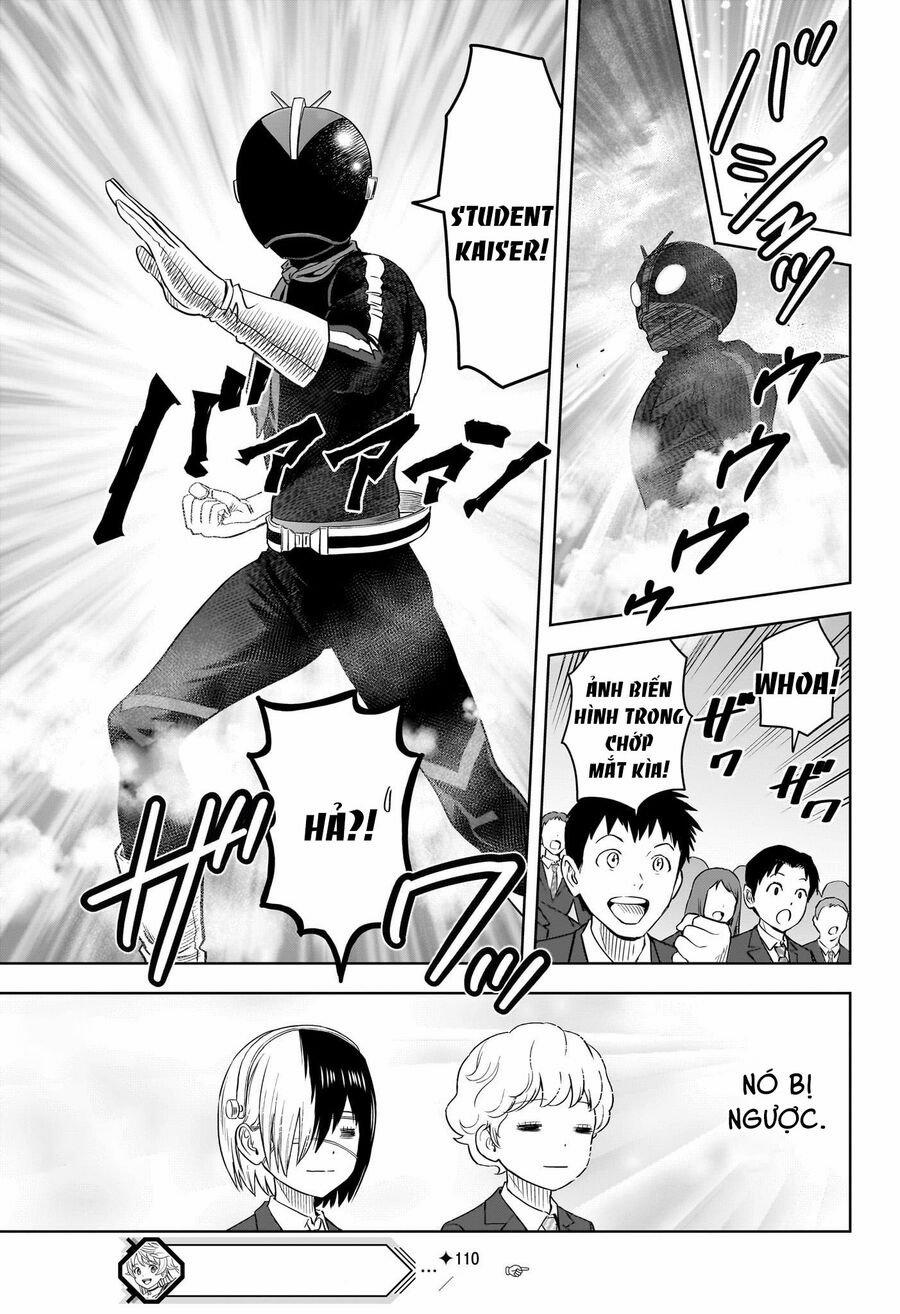 Kẻ Bảo Vệ Phù Thủy Là Một Orge 110 trang 19