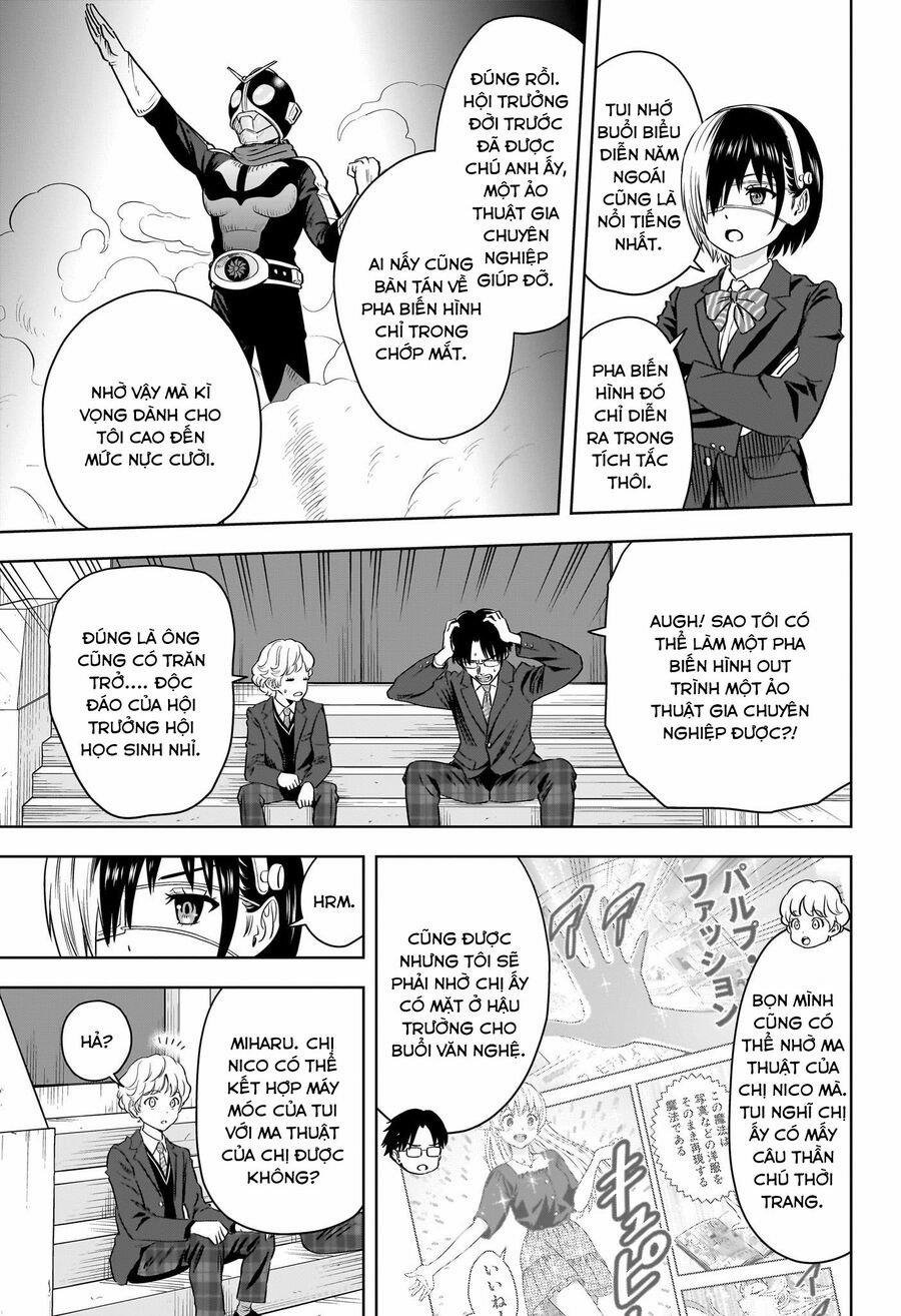Kẻ Bảo Vệ Phù Thủy Là Một Orge 110 trang 3