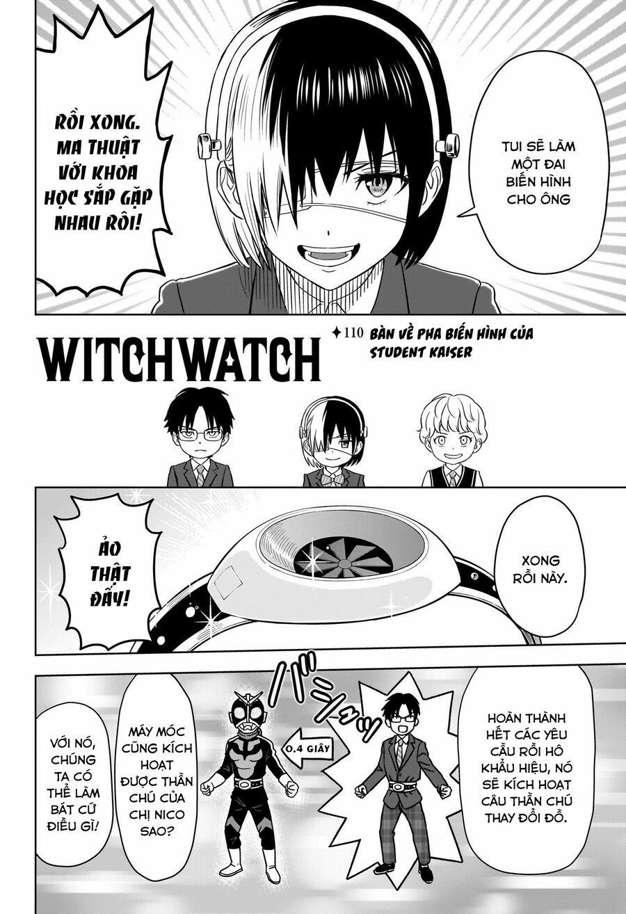 Kẻ Bảo Vệ Phù Thủy Là Một Orge 110 trang 4