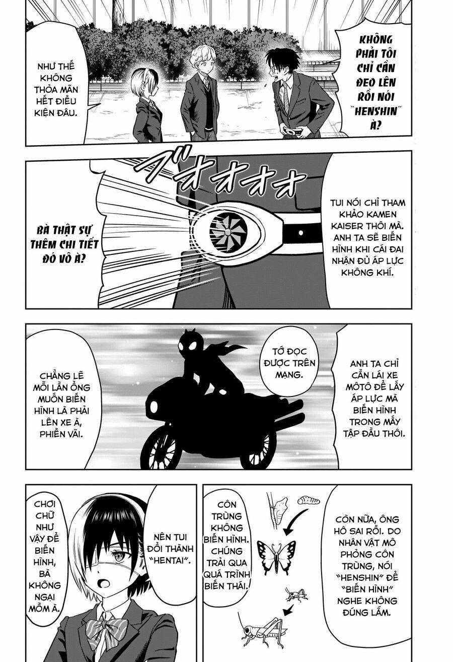 Kẻ Bảo Vệ Phù Thủy Là Một Orge 110 trang 6