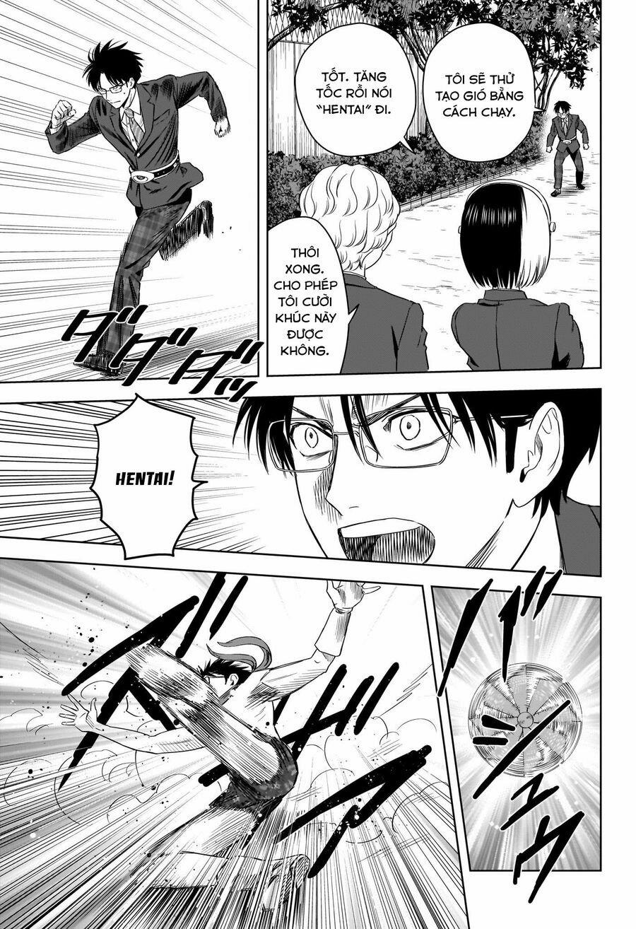 Kẻ Bảo Vệ Phù Thủy Là Một Orge 110 trang 7