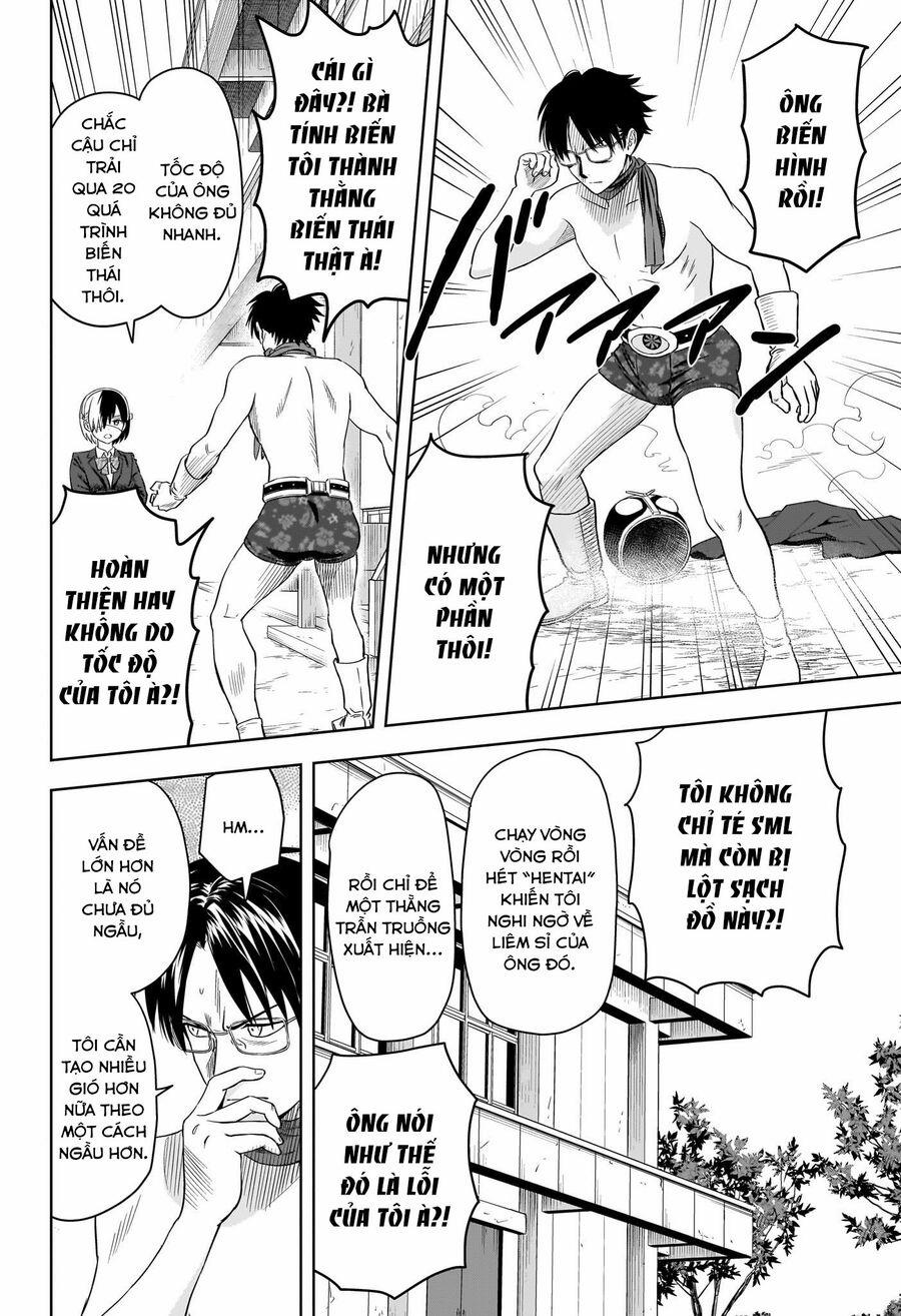 Kẻ Bảo Vệ Phù Thủy Là Một Orge 110 trang 8