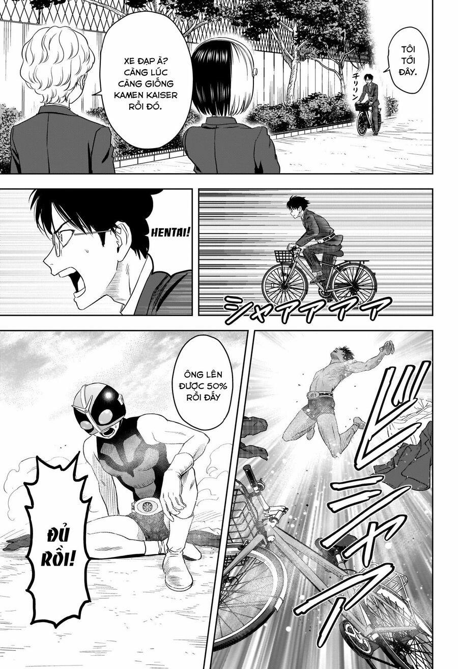 Kẻ Bảo Vệ Phù Thủy Là Một Orge 110 trang 9