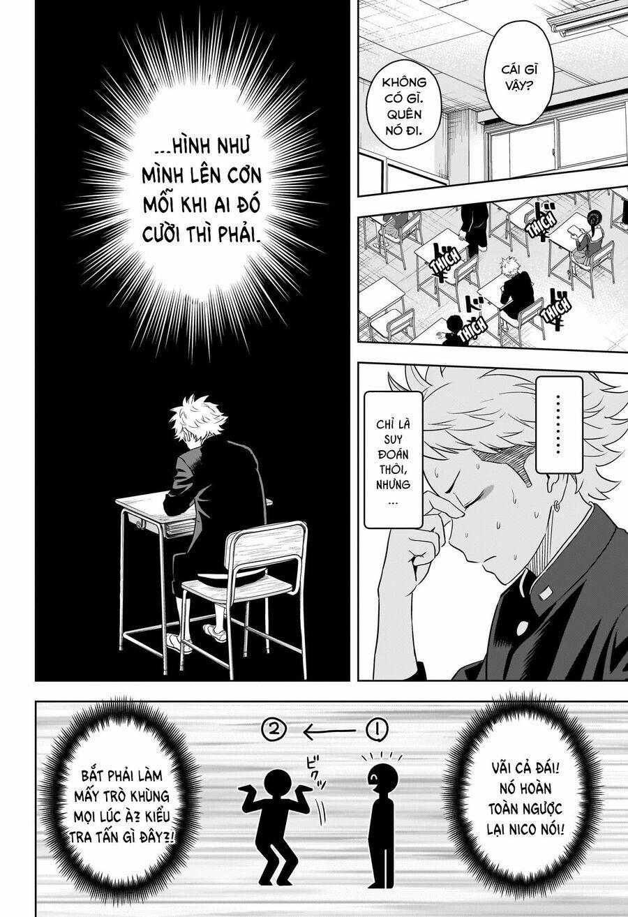 Kẻ Bảo Vệ Phù Thủy Là Một Orge 111 trang 10