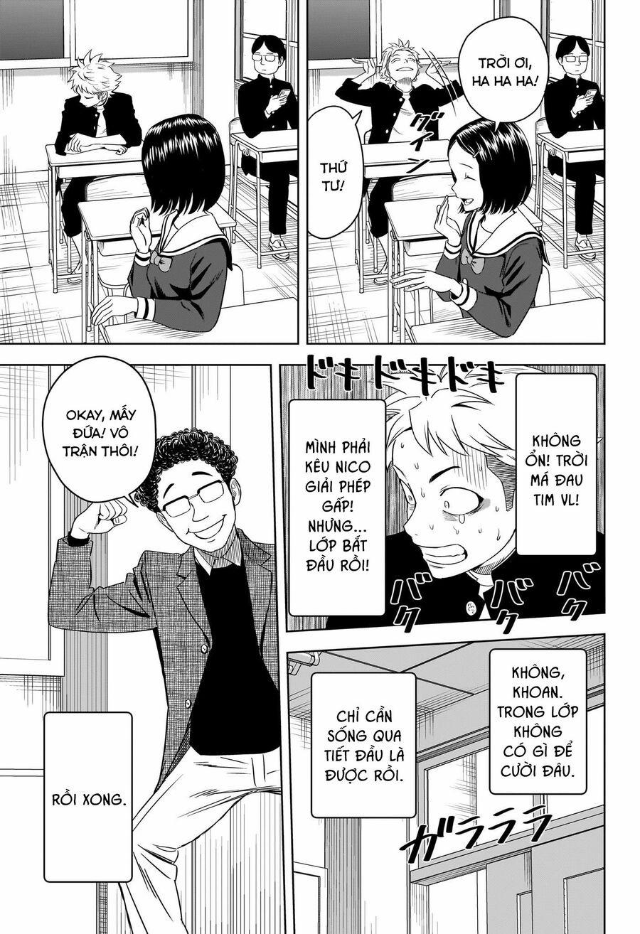 Kẻ Bảo Vệ Phù Thủy Là Một Orge 111 trang 11