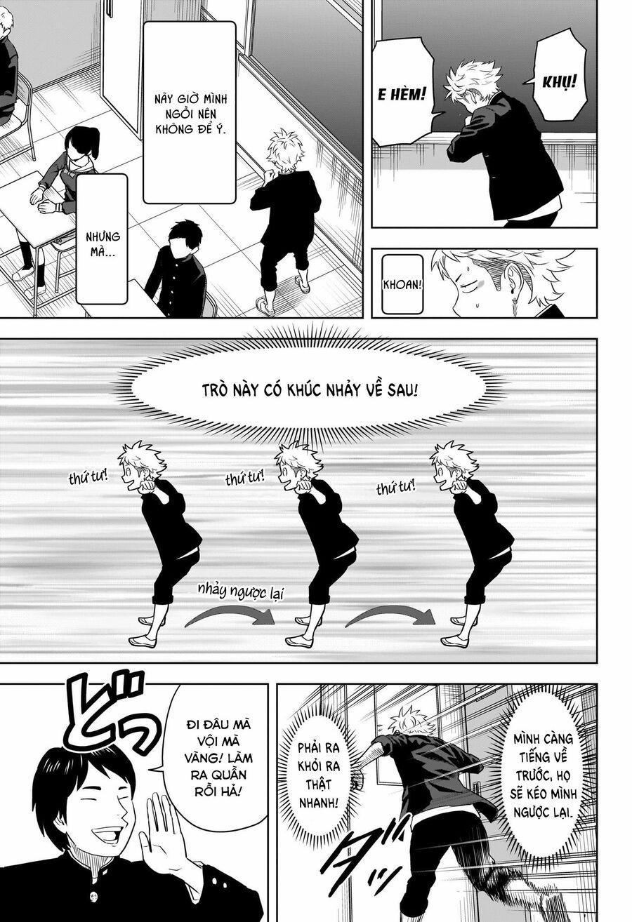Kẻ Bảo Vệ Phù Thủy Là Một Orge 111 trang 17