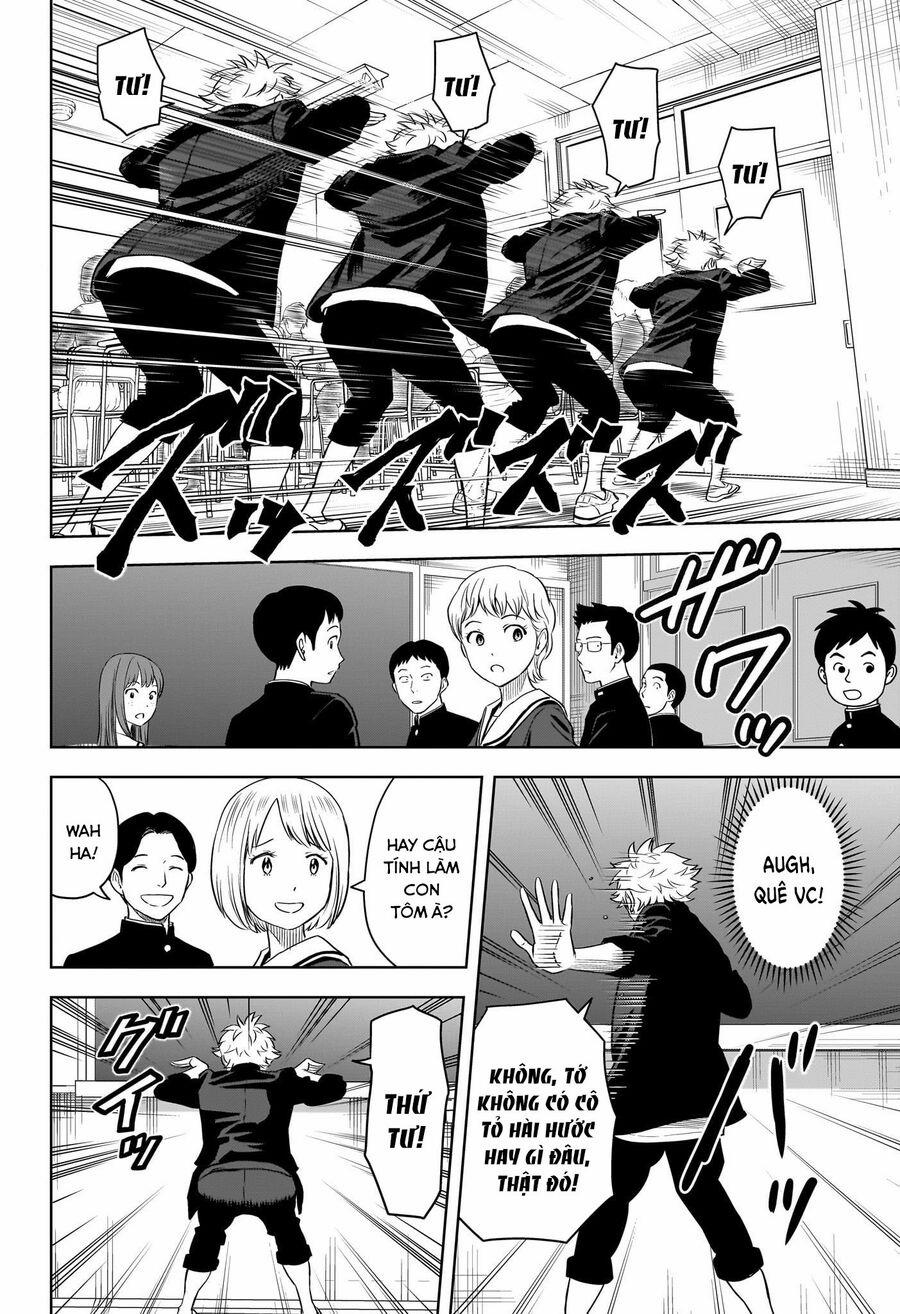 Kẻ Bảo Vệ Phù Thủy Là Một Orge 111 trang 18