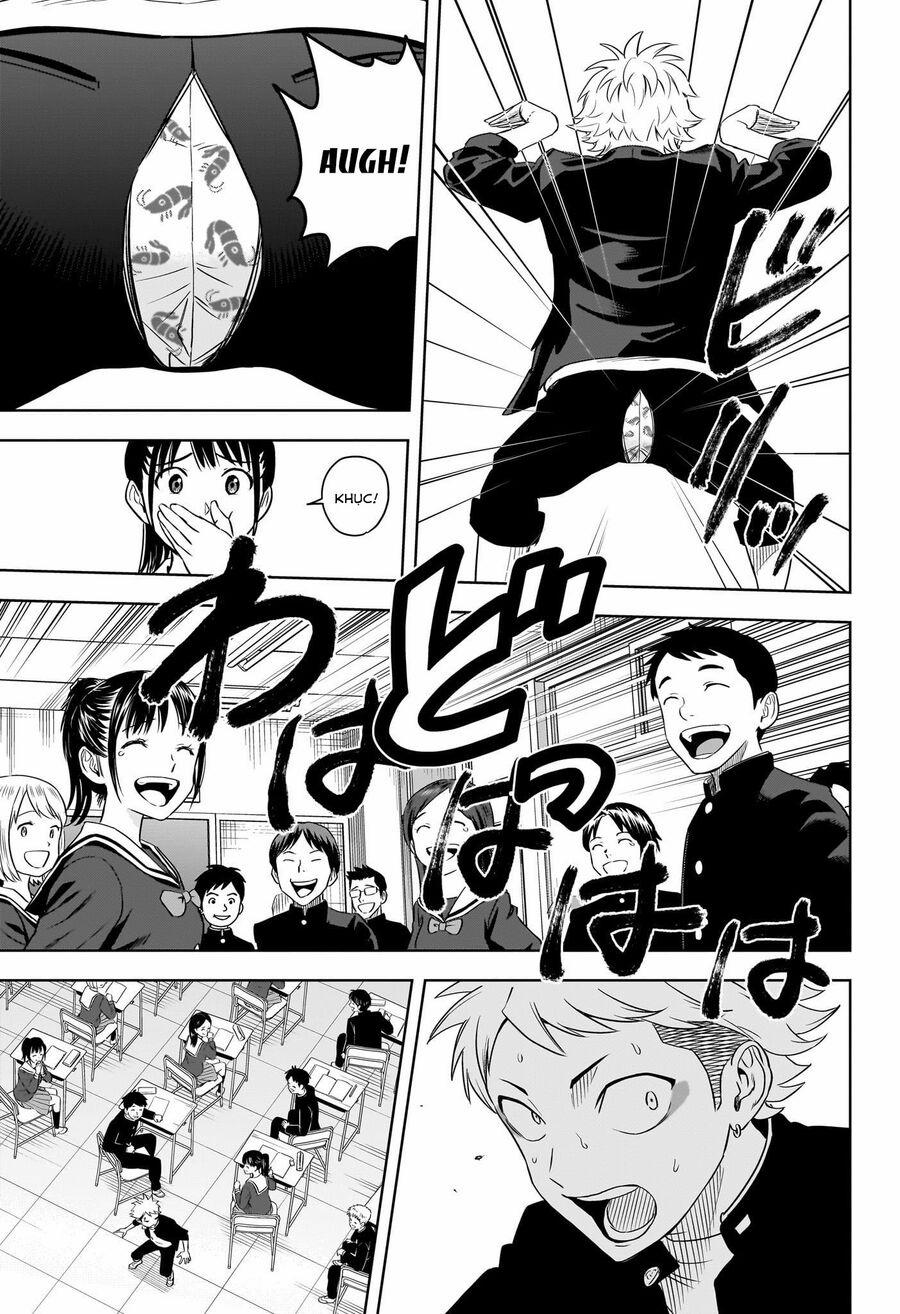 Kẻ Bảo Vệ Phù Thủy Là Một Orge 111 trang 19