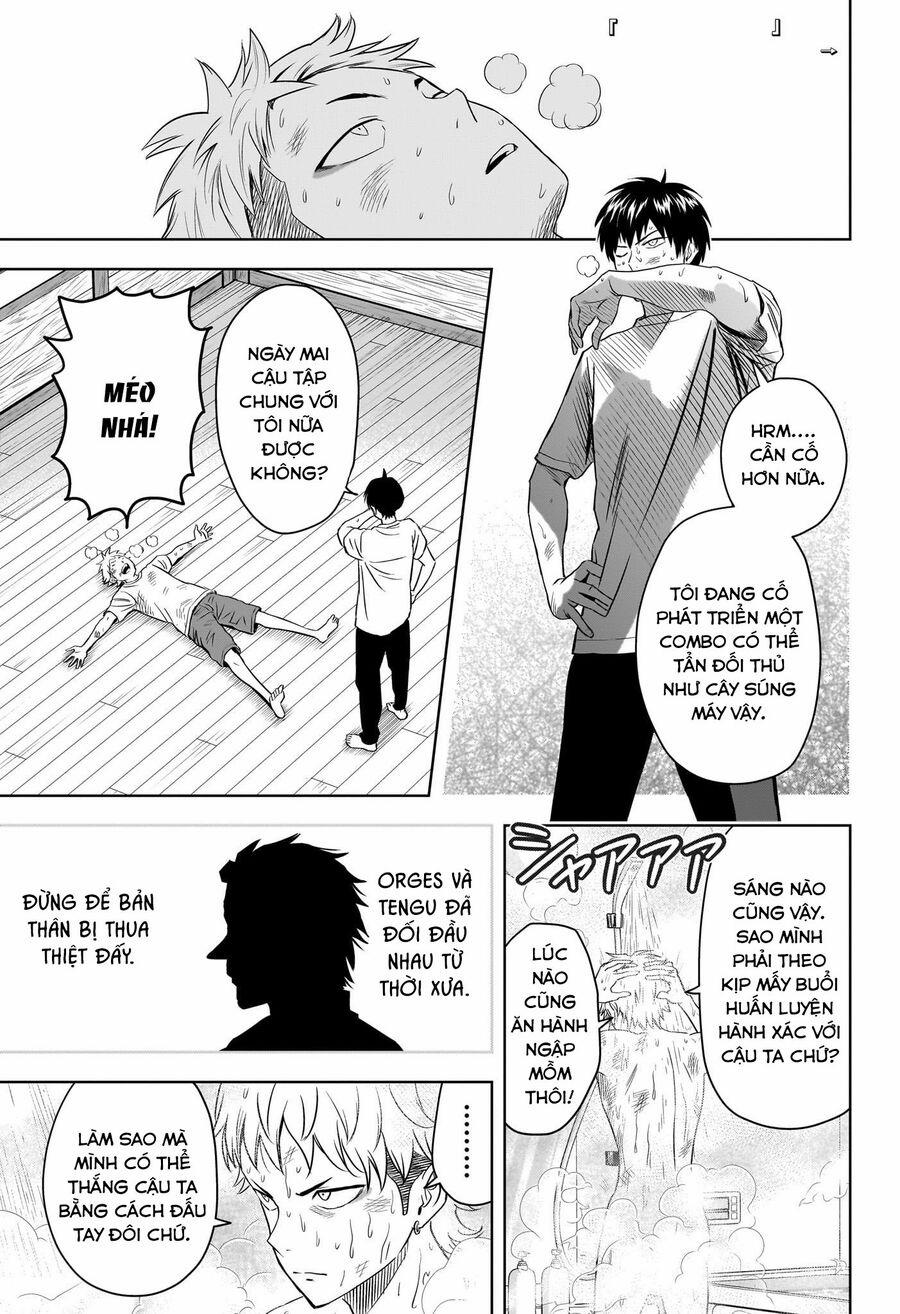 Kẻ Bảo Vệ Phù Thủy Là Một Orge 111 trang 3