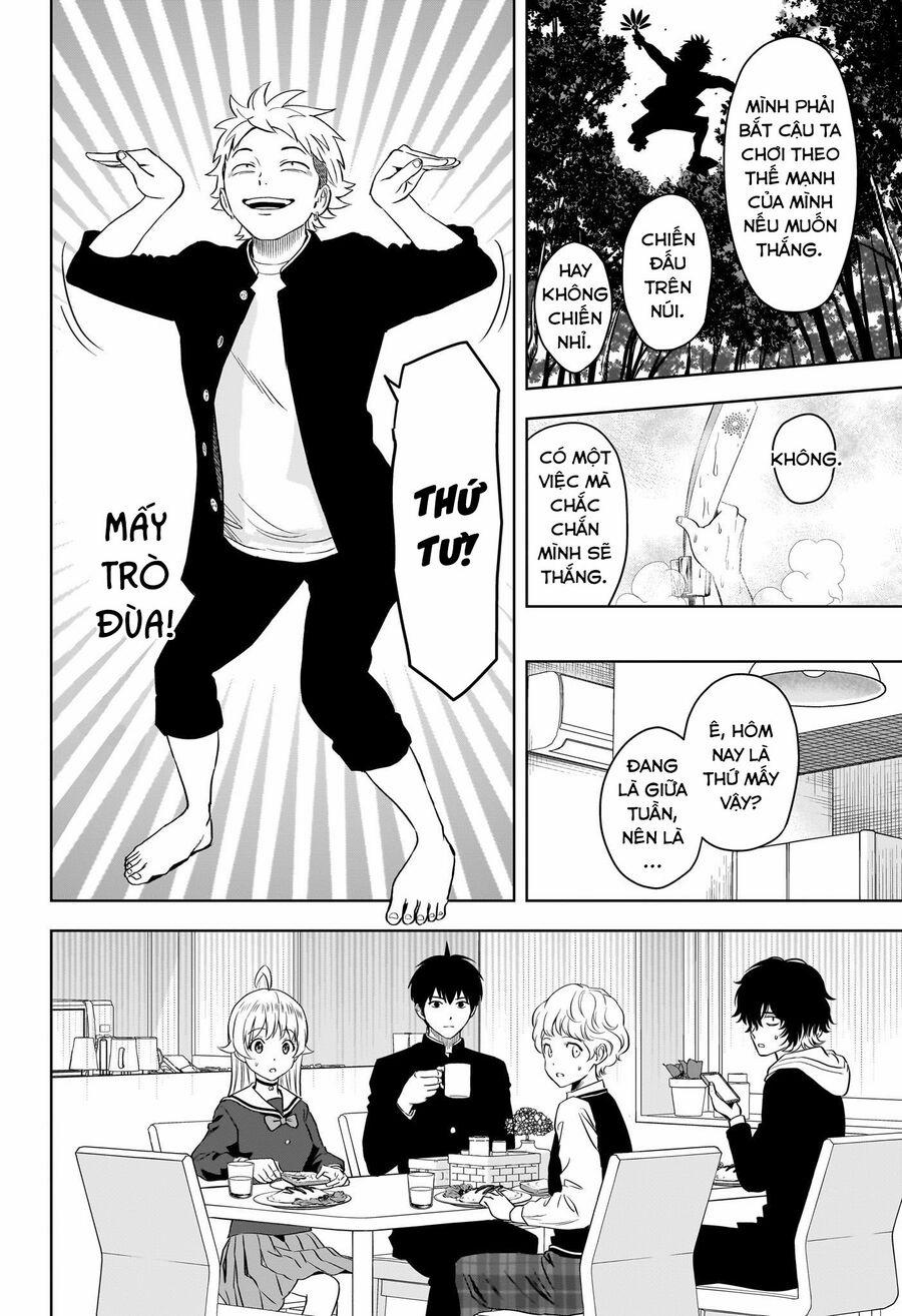 Kẻ Bảo Vệ Phù Thủy Là Một Orge 111 trang 4