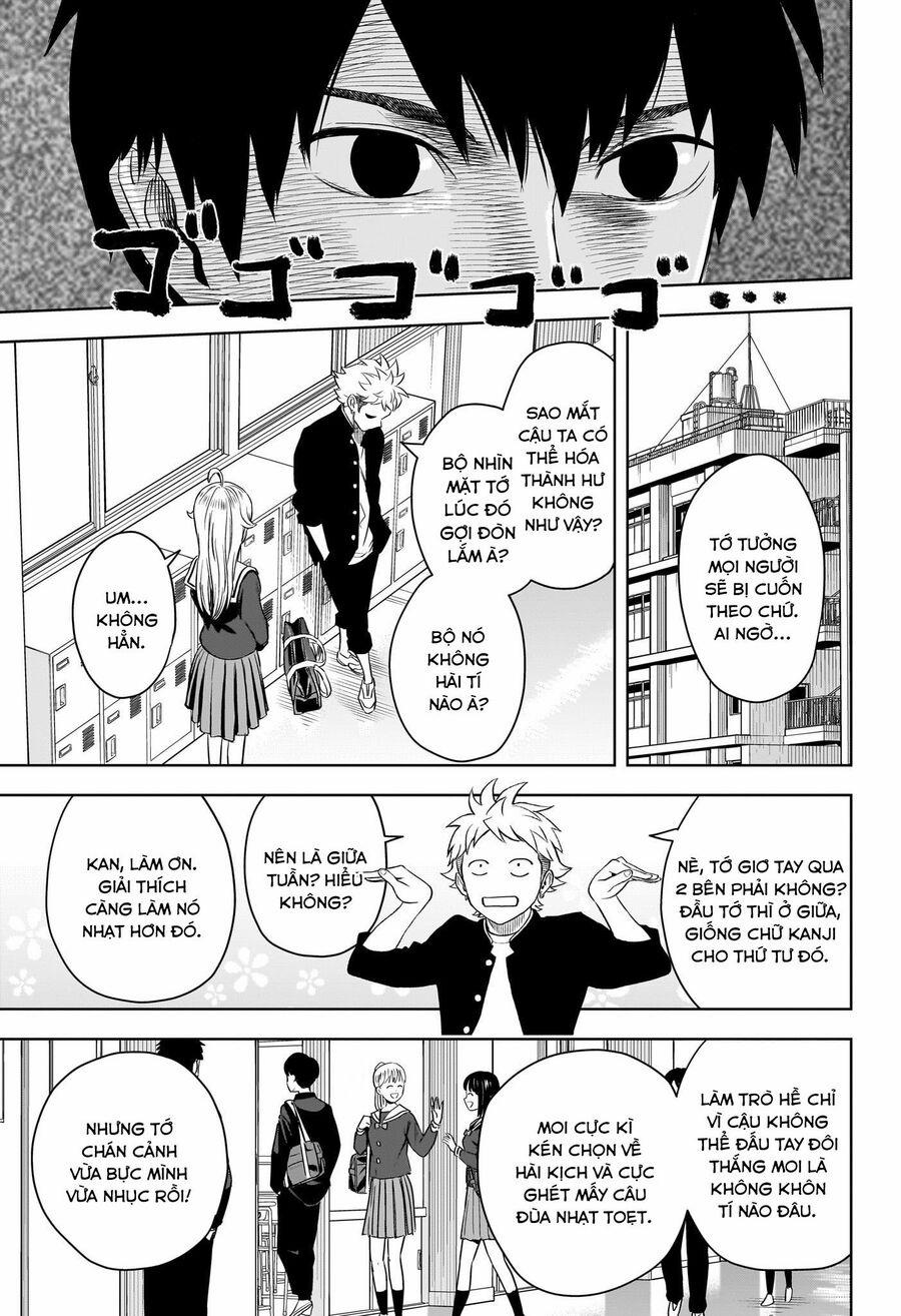 Kẻ Bảo Vệ Phù Thủy Là Một Orge 111 trang 5