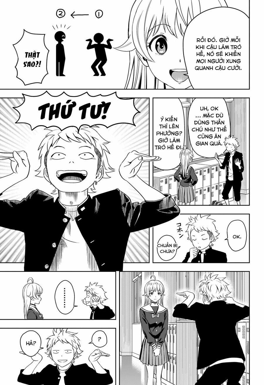 Kẻ Bảo Vệ Phù Thủy Là Một Orge 111 trang 7