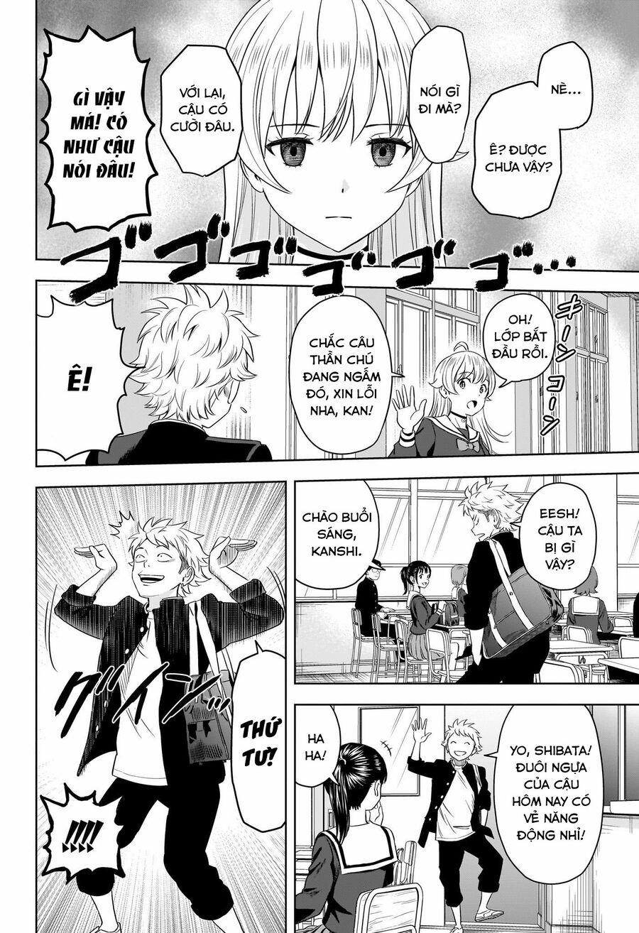 Kẻ Bảo Vệ Phù Thủy Là Một Orge 111 trang 8