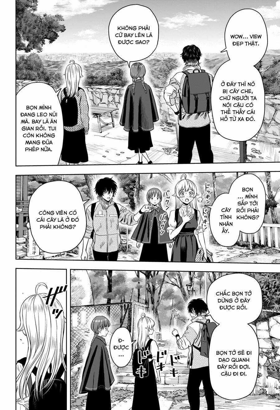 Kẻ Bảo Vệ Phù Thủy Là Một Orge 113 trang 12