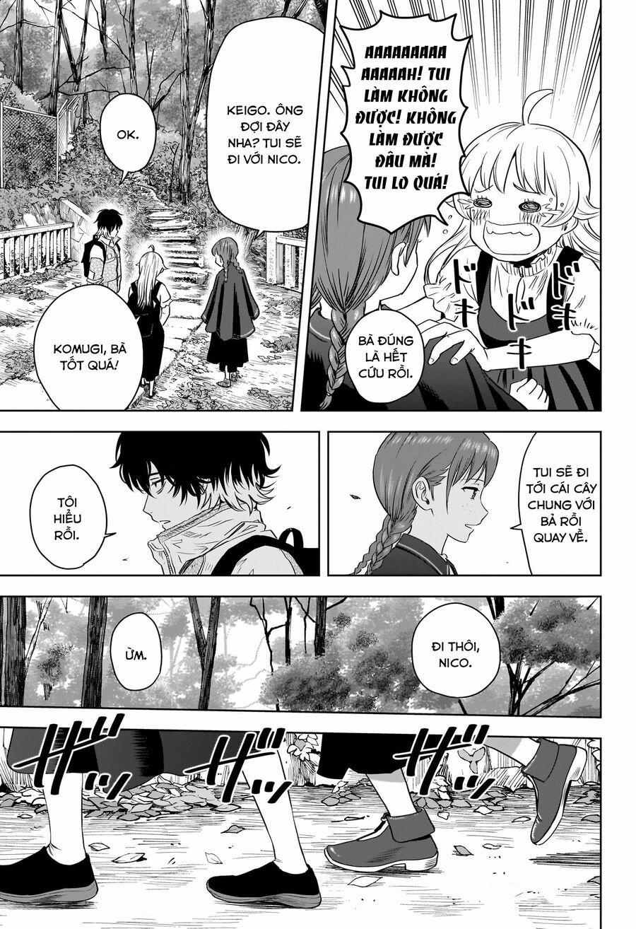 Kẻ Bảo Vệ Phù Thủy Là Một Orge 113 trang 13