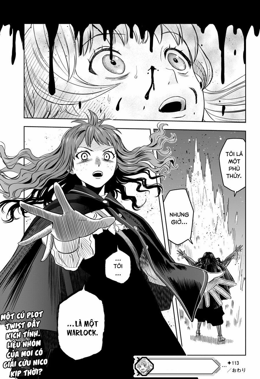 Kẻ Bảo Vệ Phù Thủy Là Một Orge 113 trang 19