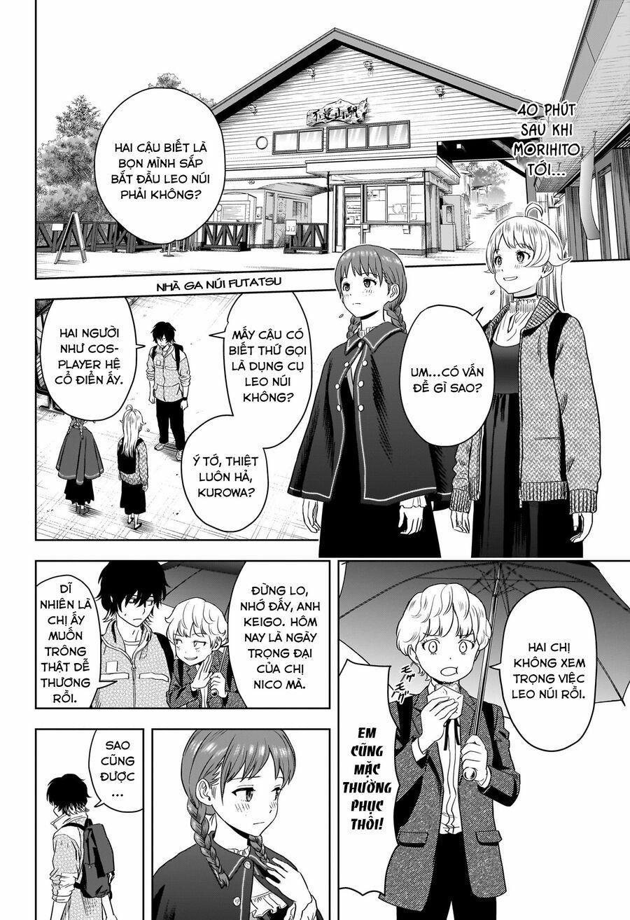 Kẻ Bảo Vệ Phù Thủy Là Một Orge 113 trang 2