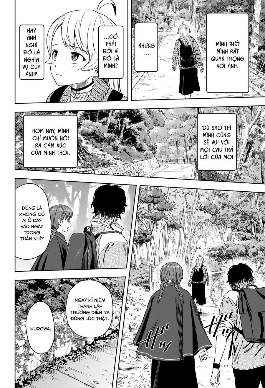 Kẻ Bảo Vệ Phù Thủy Là Một Orge 113 trang 6