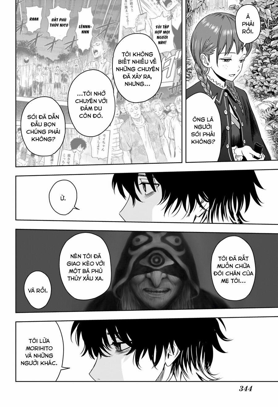 Kẻ Bảo Vệ Phù Thủy Là Một Orge 113 trang 8