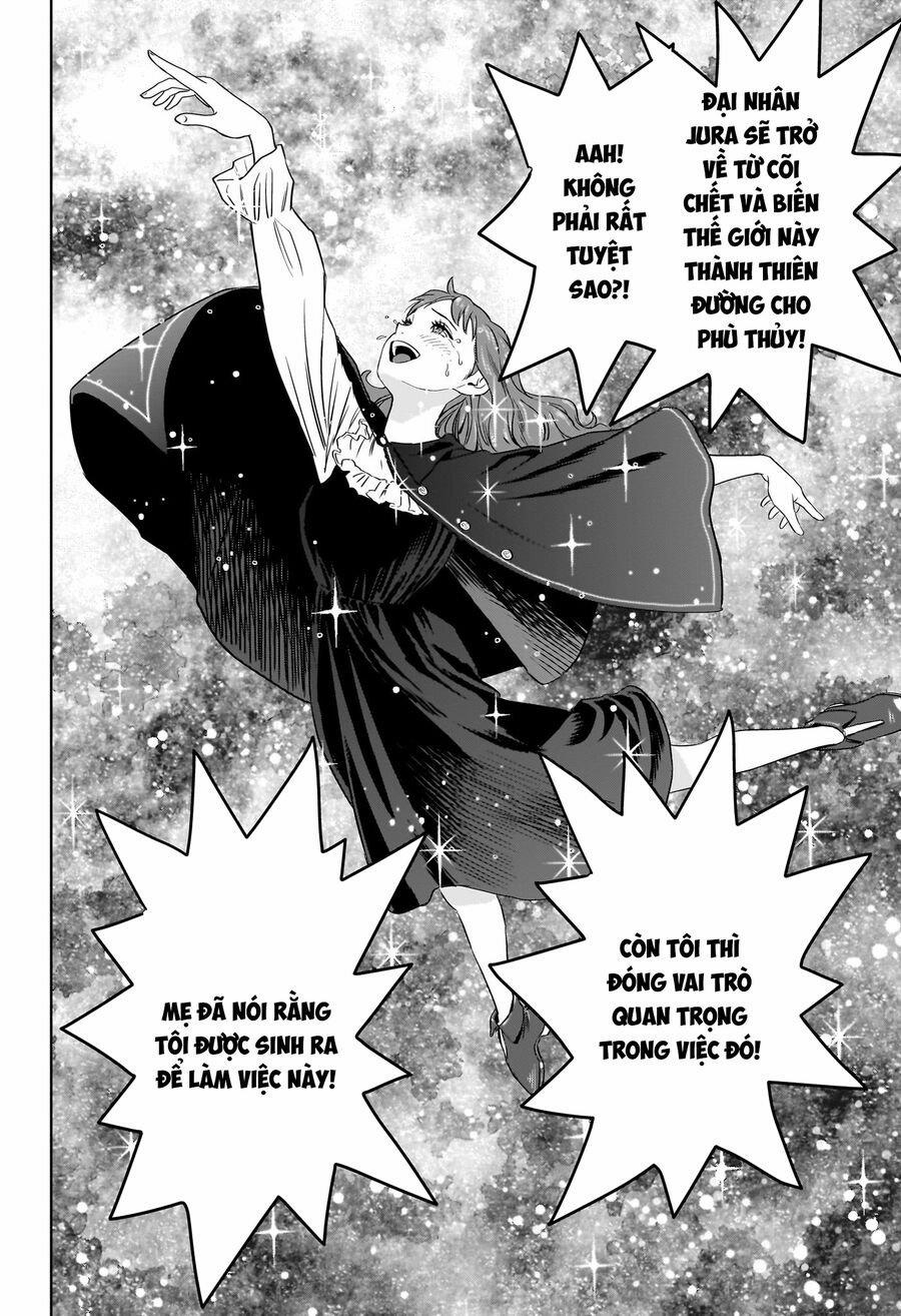 Kẻ Bảo Vệ Phù Thủy Là Một Orge 114 trang 10