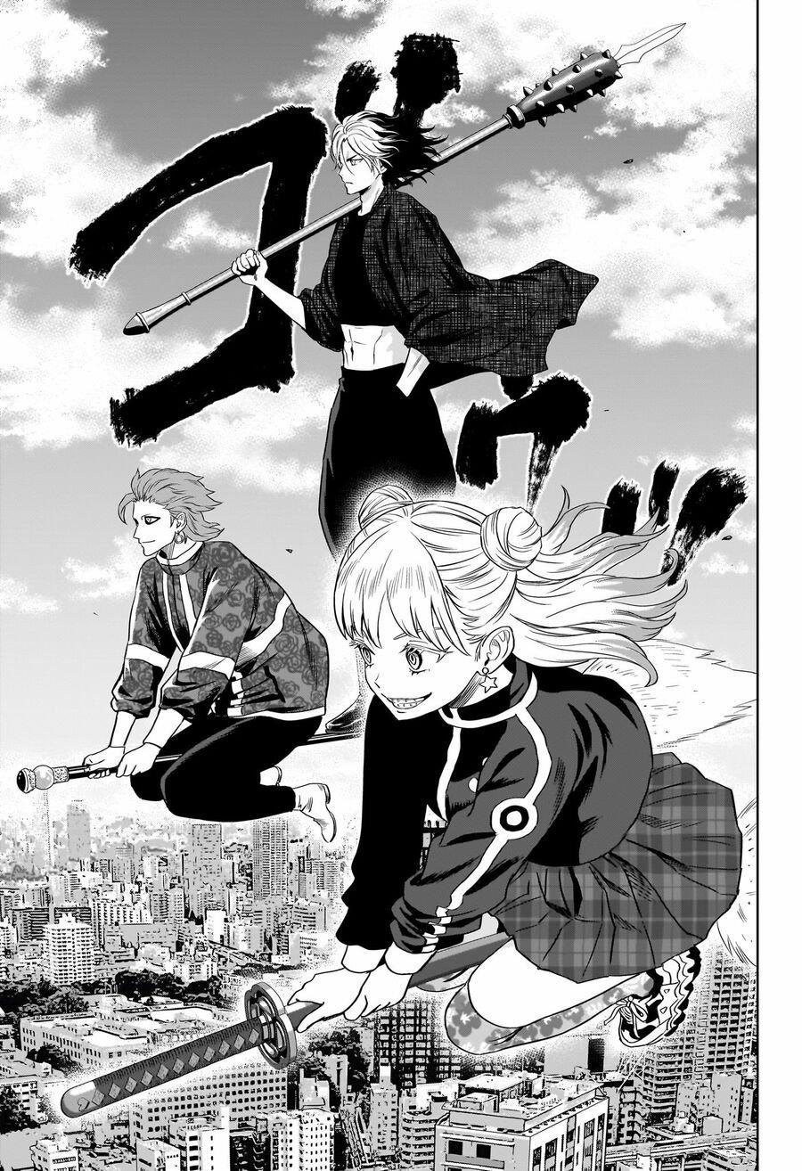 Kẻ Bảo Vệ Phù Thủy Là Một Orge 114 trang 13