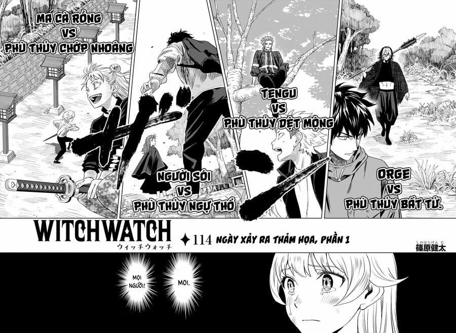 Kẻ Bảo Vệ Phù Thủy Là Một Orge 114 trang 18