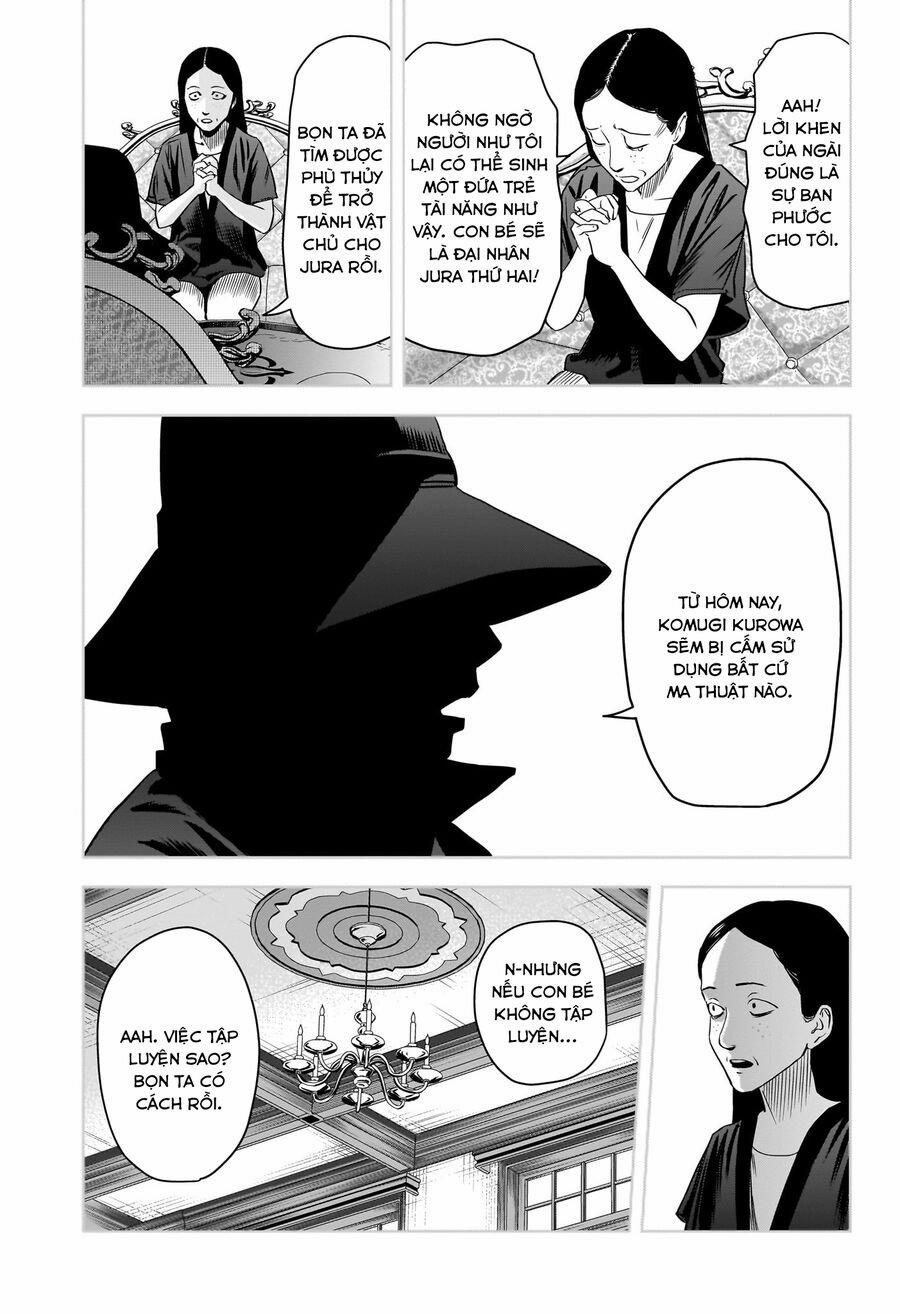 Kẻ Bảo Vệ Phù Thủy Là Một Orge 114 trang 7
