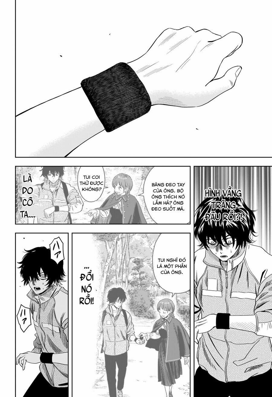 Kẻ Bảo Vệ Phù Thủy Là Một Orge 115 trang 10