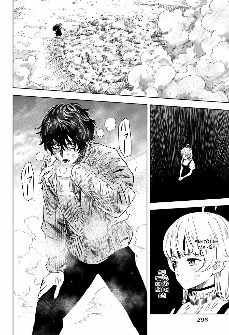 Kẻ Bảo Vệ Phù Thủy Là Một Orge 115 trang 13