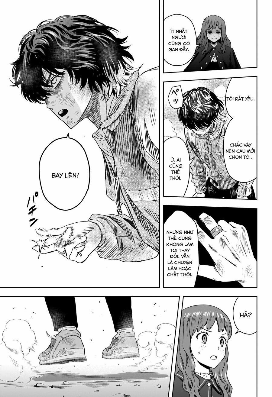 Kẻ Bảo Vệ Phù Thủy Là Một Orge 115 trang 14