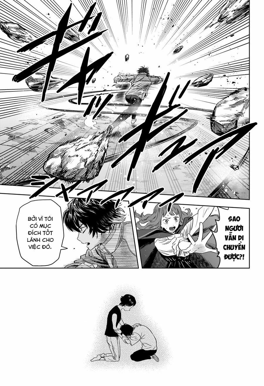 Kẻ Bảo Vệ Phù Thủy Là Một Orge 115 trang 16